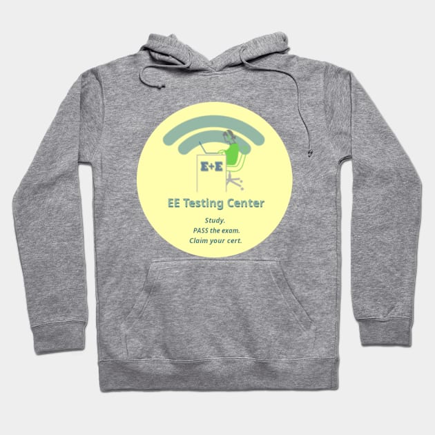 EE Testing Center Hoodie by MemeJab